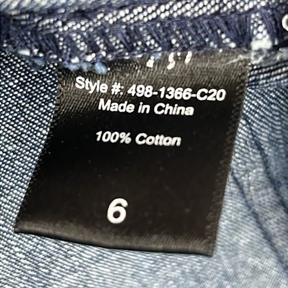 Jenni Kayne Wide Leg High Rise Vintage Blue Denim Trouser Jeans - Picture 8 of 9